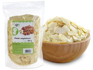 PŁATKI MIGDAŁOWE, migdały PŁATEK 600g