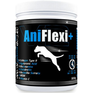 Witaminy, suplementy dla psów Game AniFlexi + V2 500g