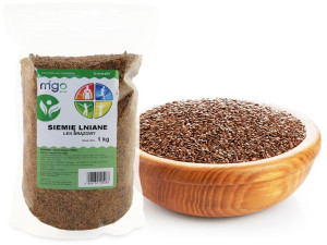 SIEMIĘ LNIANE - len Ziarno 1 kg - MIGOgroup