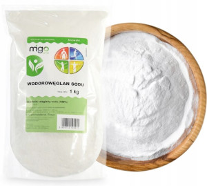 SODA OCZYSZCZONA Spożywcza, Wodorowęglan Sodu 1kg
