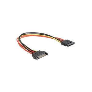 Kabel zasilający EXTENSION SATA/0.3M CC-SATAMF-01 GEMBIRD