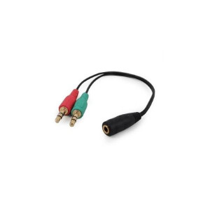 Kabel Audio 3.5mm Socket To/2x3.5mm Plug Cca-418 Gembird