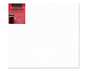 Podobrazie bawełniane malarskie LOVEART 24x30 cm - 280g/m²