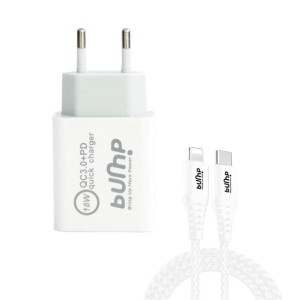 Ładowarka Szybko Ładująca iPhone 18W + Kabel