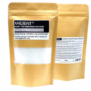 ANCIENT Sól do Kąpieli 350g Przeziębienie i Grypa