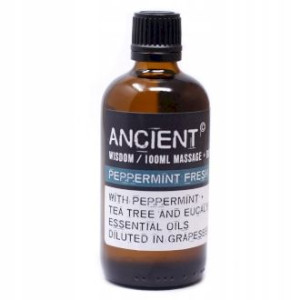 ANCIENT Olejek 100ml do Masażu - Świeża Mięta
