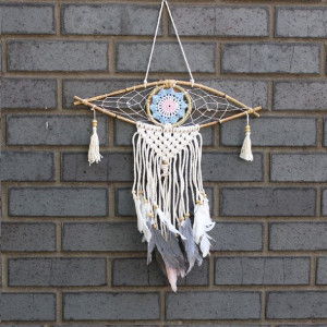 Ochronny Łapacz Snów Evil Eye wzór III