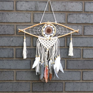 Ochronny Łapacz Snów Evil Eye wzór II