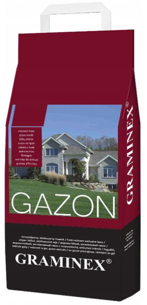 Trawa Nasiona Traw Graminex Gazon Ozdobna 10kg