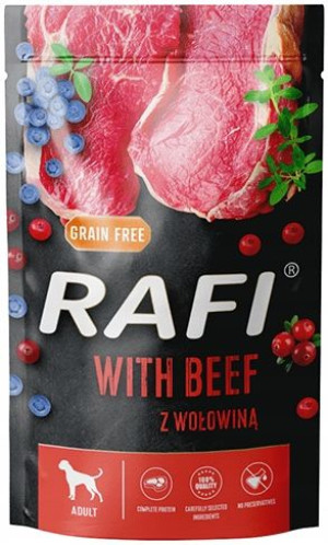 Dolina Noteci Rafi Bezzbożowa Wołowina 500g