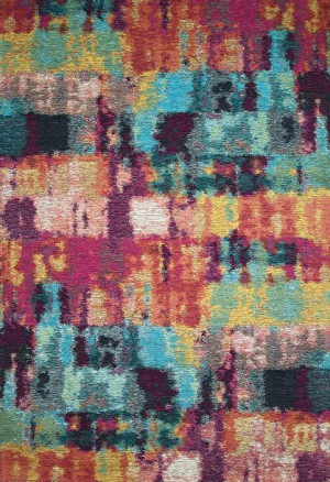 Nowoczesny dywan - KENOZ - 135x200cm