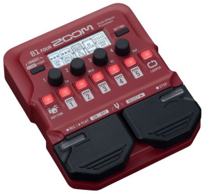Zoom B1 Four Multiefekt Basowy