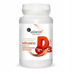 WITAMINA D3 FORTE OIL naturalna 4000 ju ALINESS
