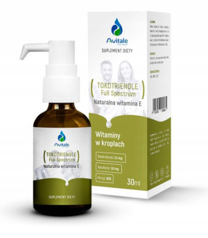 Tokotrienole Kompleks Witamina E 30ml AVITALE