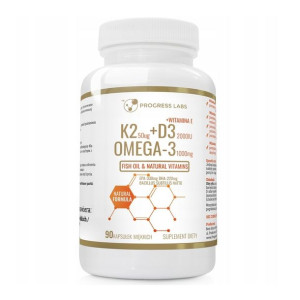 Omega 3 Forte Kwasy Epa330 Dha220+witamina E 90tab