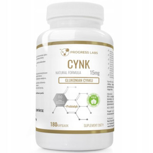 Cynk Glukonian Cynku Skóra Libido Plemniki 180