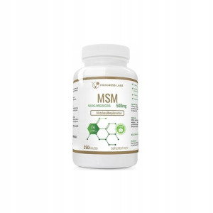 Msm Siarka Organiczna 500mg 250 Tabletek