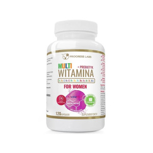 Multiwitamina Dla Kobiet B COMPLEX + ADEK + Wit C