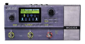 Mooer Ge 200 Multiefekt Gitarowy