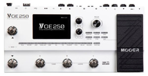 Mooer Ge 250 Multiefekt Gitarowy