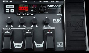 Nux Mfx-10 Multiefekt Gitarowy