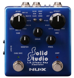 Nux Nss-5 Solid Studio Multiefekt Gitarowy