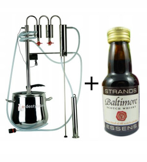 Destylator Zimne Palce 2x Ods Filtr Szybkowar 15l