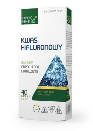 KWAS HIALURONOWY skóra stawy uroda Medica Herbs