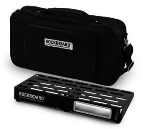 Rockboard Tres 3.1 51 X 23.6cm Pedalboard + Gig Bag