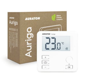 Regulator Pokojowy Sterownik Temperatury Auraton