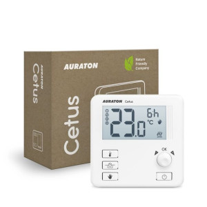 Sterownik Pieca Kotła Regulator Pokojowy Auraton