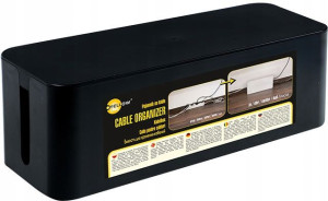 Pojemnik organizer na kable przewody listwy 405mm