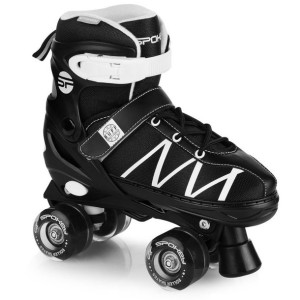 SPOKEY Wrotki Dziecięce Regulowane BUFF PRO ABEC-7