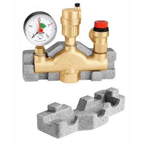 Grupa Bezpieczeństwa C.o 3 Bar W Izolacji Caleffi
