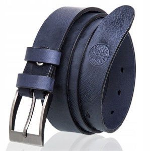 Pasek skórzany męski BETLEWSKI pudełko skóra 105