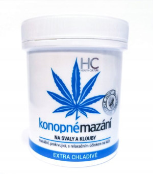 HC konopne mazanie maść chłodząca 5% 250ml