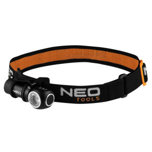 Latarka czołowa akumulatorowa 600 lm USB magnetyczne ładowanie CREE XPG3 LE