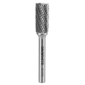 Frez do metalu HM, typ B (walcowy z ostrzami na górze), 12 x 25 mm, trzpień