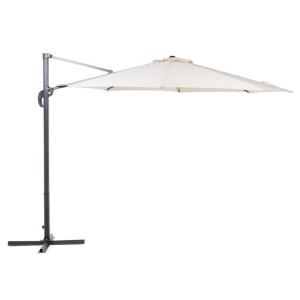 Parasol ogrodowy ø 300 cm jasnobeżowy SAVONA
