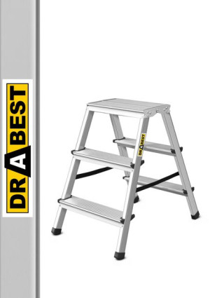 DRABINA drabinka domowa dwustronna 2x3 DRABEST