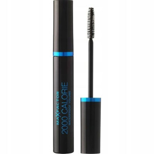 MAX FACTOR 2000 Calorie Wodoodporny tusz Black 9ml