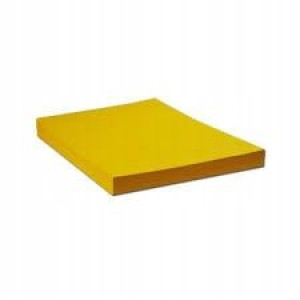 Papier Ksero Kolorowy Żółty 80 G A4 100 Ark