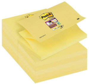 Karteczki samoprzylepne Post-it Z-Notes 76x127