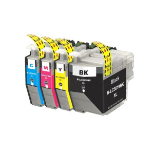 1 C M Y Do Brother Lc3619Xl Mfc-J2330Dw J3530Dw Fv