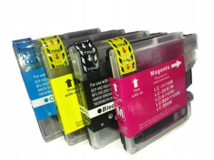 1 Tusz Brother LC1100 LC980 DCP-145C 165C 375CW FV