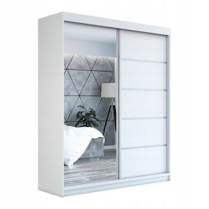 Szafa Przesuwna VEGA 05 150 Lustro + półki