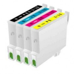 10 Tusz Epson T0611-4 D68 D88 Dx3850 Dx4250 Dx4850