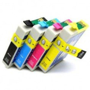 10 Tusz do Epson T1281-4 Stylus SX130 SX230 SX235W
