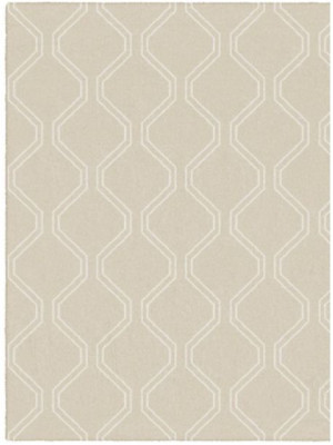 Dywan 160x230 KOMFORT NORTON beż biały romby 59307-065