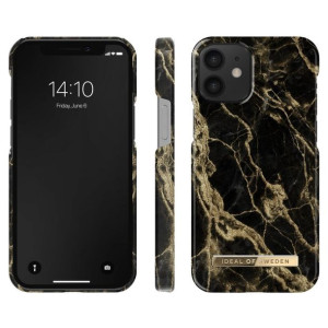 Ideal Fashion Case Etui Do Iphone 12 Mini - Golden Sm